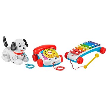 

Alum Sada Moje 3 první tahací hračky Fisher-Price