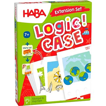 

Haba Logic! CASE Logická hra pro děti Rozšíření Cestování od 7 let