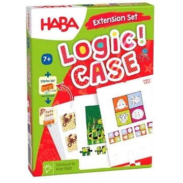 

Haba Logic! CASE Logická hra pro děti Rozšíření Nebezpečná zvířata
