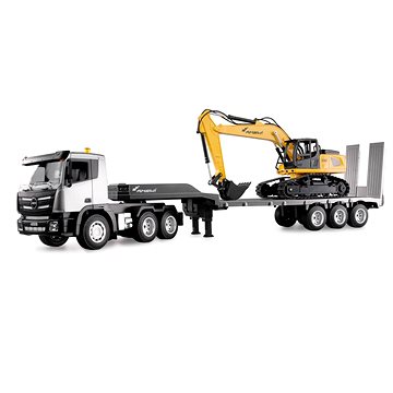 

Amewi RC sada podvalníku a bagru 2 v 1 1:24 RTR