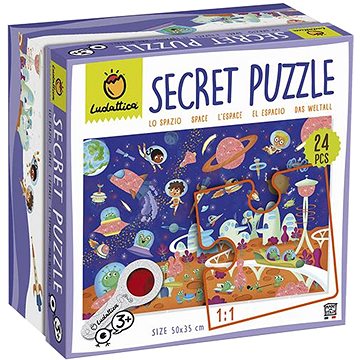 

Ludattica Secret Puzzle s lupou, Vesmír