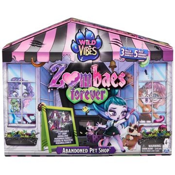 

Alum Zombaes Forever - Opuštěný petshop
