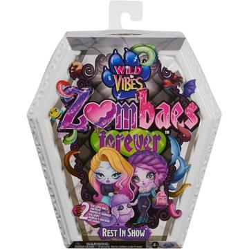 

Alum Zombaes Forever – Wild Vibes Rest in Show Deluxe sada zombie panenek a doplňků