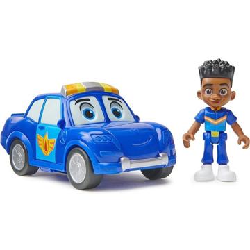 

Alum Akční figurka Jayden a policejní auto Piston - Firebuds