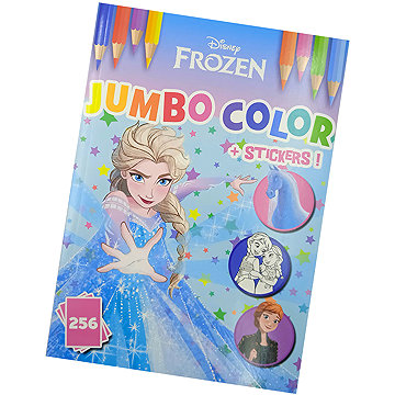 DISNEY Maxi omalovánky Jumbo - Frozen