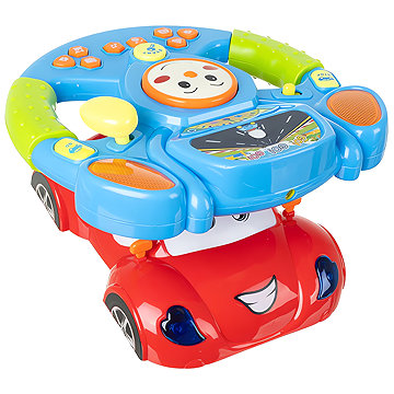 ISO 26513 Interaktivní volant se zvuky a světly