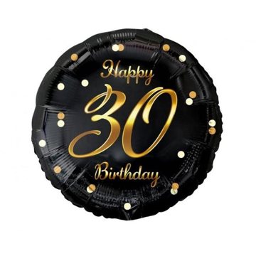 

Godan nafukovací balónek foliový 30 let happy birthday narozeniny 45 cm