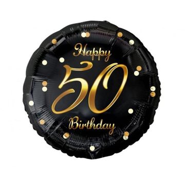 

Godan nafukovací balónek foliový 50 let happy birthday narozeniny 45 cm