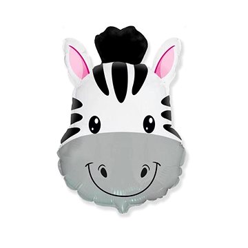 

Balón fóliový zebra - safari - 60 cm