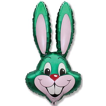 

Balón foliový zajíc - zelený - farma - velikonoce - 60 cm