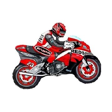 

Balón foliový 60 cm motorka červená