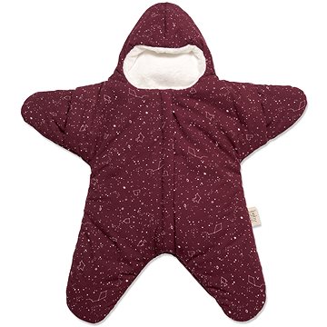 

Baby Bites fusak Star Winter Bordeaux