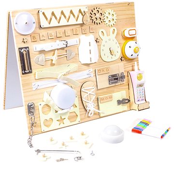 

Aga4Kids Montessori oboustranná tabule DS5762