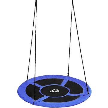 

Aga Závěsný houpací kruh 120 cm modrý