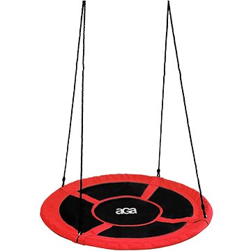 

Aga Závěsný houpací kruh 120 cm červený