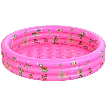 

Aga Dětský bazén DS2803-PI 130 × 42 cm, růžový