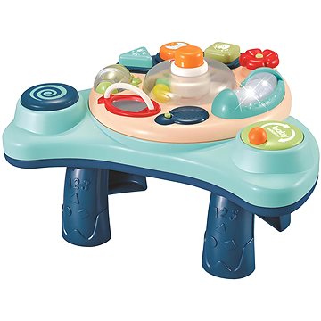 

Aga4Kids Dětský interaktivní stoleček modrý