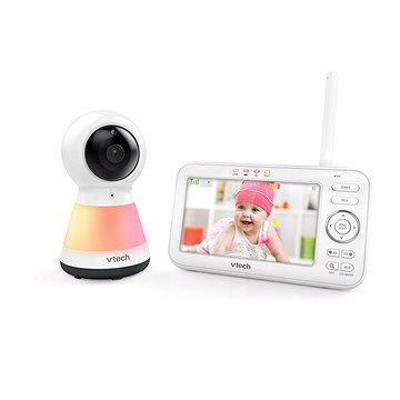 

VTech VM5255, dětská video chůvička s nočním světlem