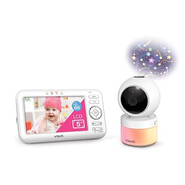 

VTech VM5563, dětská video chůvička s projektorem a otočnou kamerou