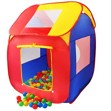 

Kiduku Dětský hrací domeček s míčky