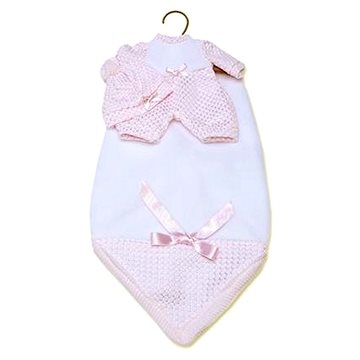 

2-dílný obleček pro panenku miminko New Born velikosti 26 cm