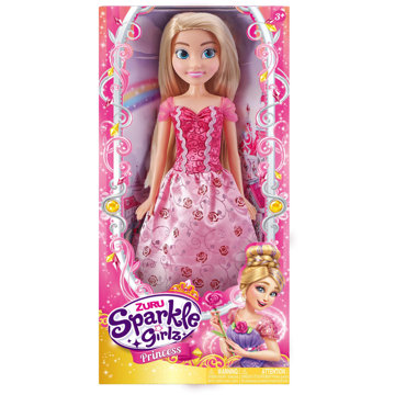

ALLTOYS Sparkle Girlz Princezna, fialová