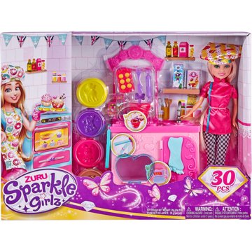 

ALLTOYS Sparkle Girlz Pečící sada