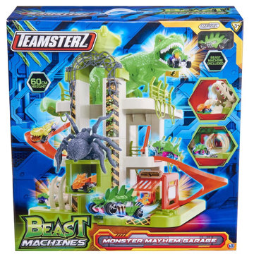 

ALLTOYS Teamsterz garáž pro příšery