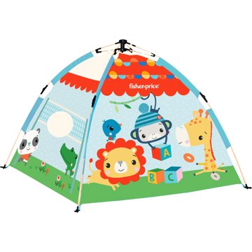 

MATTEL Fisher-Price Dětský stan se zvířátky