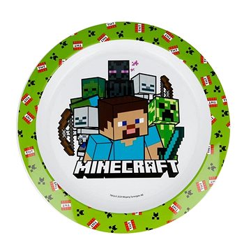 

Plastový talíř Minecraft - 22 cm
