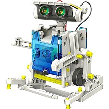 

Multifunkční solární stavebnice - robot 13v1
