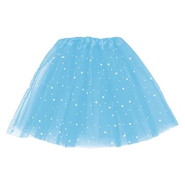 

LED svítící sukně Princess modrá