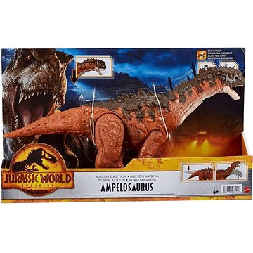 

Alum Mattel Jurský svět Massive Action - Ampelosaurus