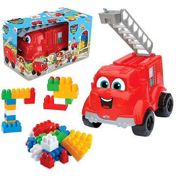 

Moje první hasičské auto s 30 kostkami