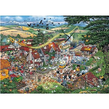 

Gibsons Puzzle Miluji farmaření 1000 dílků