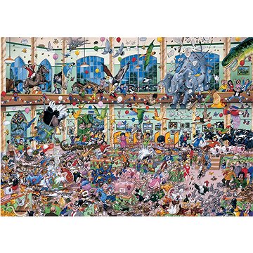 

Gibsons Puzzle Miluji domácí mazlíčky 1000 dílků