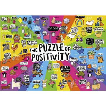 

Gibsons Puzzle pozitivního myšlení 1000 dílků