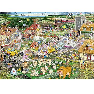 

Gibsons Puzzle Miluji jaro 1000 dílků