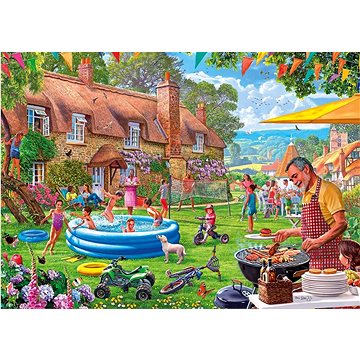

Gibsons Puzzle Letní dny 1000 dílků