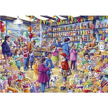 

Gibsons Puzzle Stará cukrárna XL 500 dílků