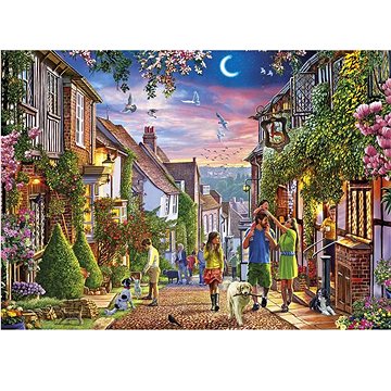 

Gibsons Puzzle Mermaid Street, Rye 1000 dílků
