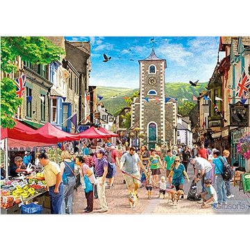

Gibsons Puzzle Keswick, Anglie 1000 dílků