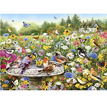 

Gibsons Puzzle Tajná zahrada 1000 dílků