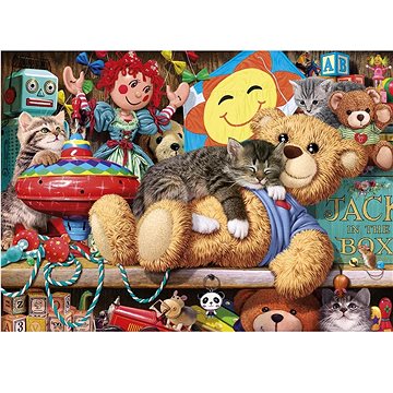 

Gibsons Puzzle Zdřímnutí na medvídkovi 1000 dílků