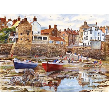 

Gibsons Puzzle Robin Hood's Bay, North Yorkshire 1000 dílků