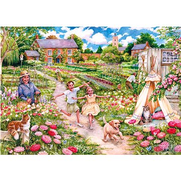 

Gibsons Puzzle Vzpomínky na dětství XXL 100 dílků