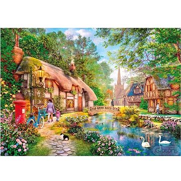 

Gibsons Puzzle Chalupářská ulice 500 dílků