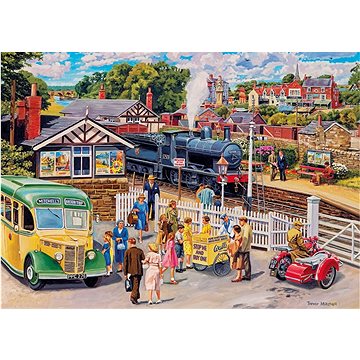 

Gibsons Puzzle Občerstvení na nádraží 1000 dílků