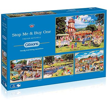 

Gibsons Puzzle Zastav se u mě a kup si jednu 4x500 dílků