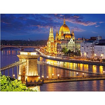 

Castorland Puzzle Soumrak v Budapešti 2000 dílků